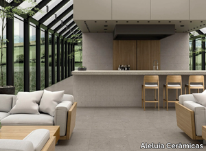 EBRO - Porcelain stoneware wall/floor tiles with stone effect _ Aleluia Cerâmicas