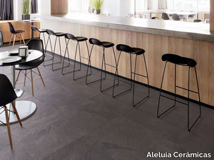 MUSTANG SLATE - Porcelain stoneware wall/floor tiles with stone effect _ Aleluia Cerâmicas