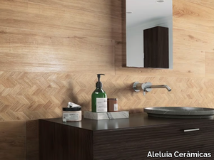 NOBLE - Porcelain stoneware wall/floor tiles with wood effect _ Aleluia Cerâmicas