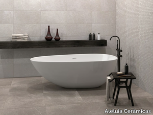 PIAZEN - Porcelain stoneware wall/floor tiles with stone effect _ Aleluia Cerâmicas