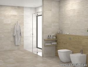 ROCK - Porcelain stoneware wall/floor tiles with stone effect _ Aleluia Cerâmicas