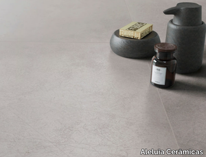 BACKSTAGE - Porcelain stoneware wall/floor tiles with concrete effect _ Aleluia Cerâmicas