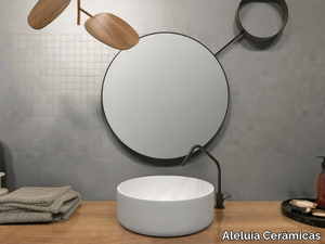 CITIZEN - Porcelain stoneware wall tiles with concrete effect _ Aleluia Cerâmicas