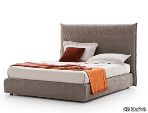 ALLEN 2 - Upholstered double bed with high headboard _ Alf DaFrè