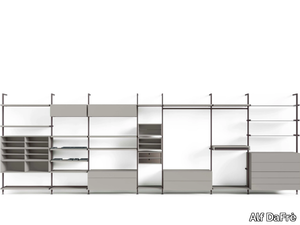 ANTIS - Sectional walk-in wardrobe _ Alf DaFrè