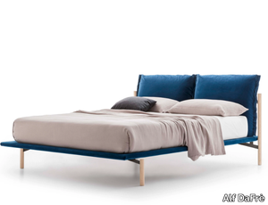 ATLAS - Double bed with upholstered headboard _ Alf DaFrè