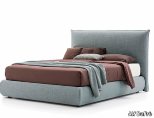 BELLATRIX - Upholstered double bed with high headboard _ Alf DaFrè