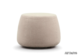 DENNY - Round fabric pouf _ Alf DaFrè