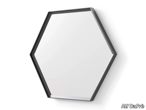 ESAGONA - Hexagonal wall-mounted mirror _ Alf DaFrè