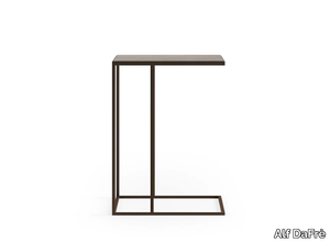 KOBE - Square metal side table _ Alf DaFrè