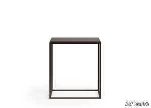 KOBE - Square metal coffee table for living room _ Alf DaFrè