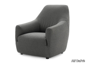 LISA - Fabric armchair with armrests _ Alf DaFrè