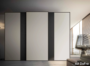 MIXER FRAME - Sectional wardrobe with sliding doors _ Alf DaFrè