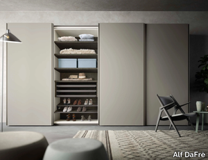 MIXER SPLIT - Sectional wardrobe with sliding doors _ Alf DaFrè