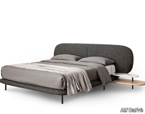 NEYÕ - Upholstered fabric bed with upholstered headboard _ Alf DaFrè