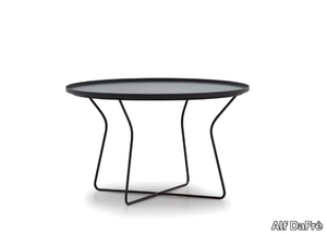 TUFT - Round metal coffee table _ Alf DaFrè