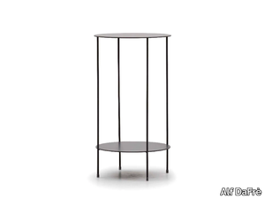 WOK - Round metal high side table _ Alf DaFrè