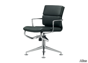 MEETINGFRAME+ TILT SOFT - 429 - Swivel office chair with armrests with 4-Spoke base _ Alias