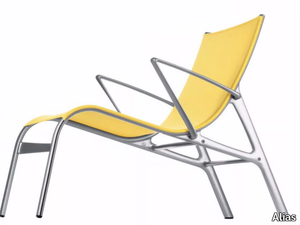 ARMFRAME - 438_O - Mesh chaise longue _ Alias