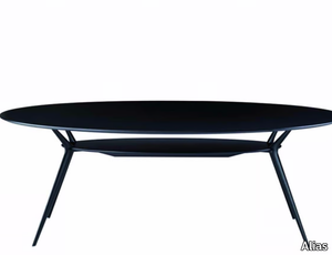 BIPLANE - 407 - Oval table _ Alias