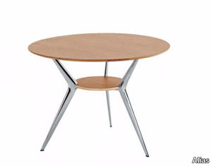 BIPLANE Ø62 - 404 - Round coffee table _ Alias