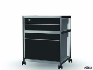 CAR017 - SEC_car017 - Methacrylate office drawer unit with lock _ Alias