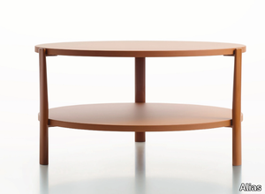 ELEVEN TABLE DOUBLE - 954 - Round MDF coffee table _ Alias