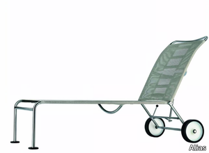 GREEN - 251_O - Sun lounger with castors _ Alias