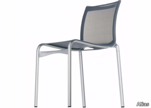 HIGHFRAME - 416_O - Stackable mesh chair _ Alias