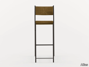 PALUDIS STOOL - 152 - Chair with footrest _ Alias