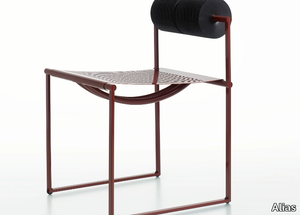 PRIMA / 601 - Perforated metal chair _ Alias