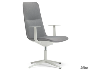 SLIM CONFERENCE MEDIUM 4 - 808 - Swivel with 4-spoke base height-adjustable chair _ Alias