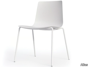 SLIM CHAIR 4 ARM - 89D - Polypropylene chair _ Alias