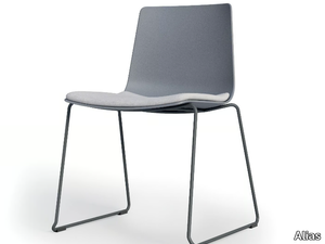 SLIM CHAIR SLEDGE - 89A - Sled base polypropylene chair _ Alias