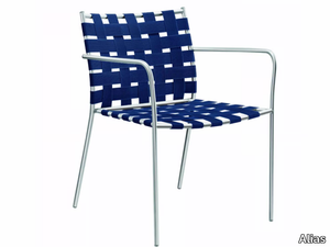 TAGLIATELLE ARMCHAIR - 717_O - Stackable chair with armrests _ Alias