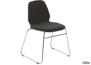 TINDARI CHAIR - 517 - Stackable sled base chair _ Alias