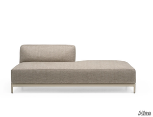 ALUZEN SOFT ENDING - P41 - Upholstered fabric day bed _ Alias