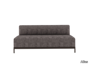 ALUZEN SOFT CENTRAL - P34 - Modular 2 seater fabric sofa _ Alias