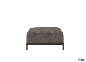 ALUZEN SOFT POUF - P51 - Upholstered rectangular fabric pouf _ Alias