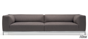 ALUZEN SOFT SOFA - P33 - 3 seater fabric sofa _ Alias