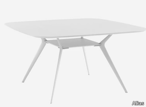 BIPLANE 140X140 / 40C - Square table _ Alias