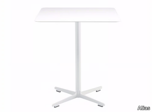 CROSS TABLE - 574 - Square table with 4-star base _ Alias