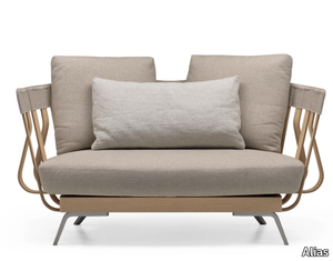 E LA NAVE VA ARMCHAIR - 02A - Fabric small sofa _ Alias