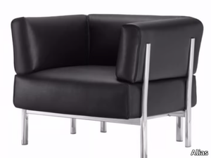 ELEVEN - 860 - Armchair with armrests _ Alias