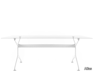 FRAMETABLE 190 - 498_190 - Oval glass table _ Alias