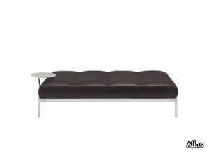 ALUZEN P07 - Upholstered leather bench _ Alias