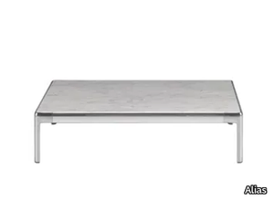 ALUZEN P17 - Rectangular coffee table _ Alias