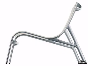 ARMFRAME - 418_O - Mesh easy chair _ Alias