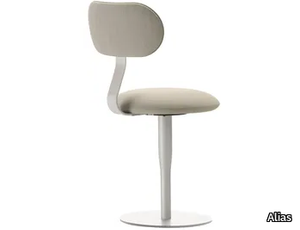 ATLAS CHAIR - 753 - Swivel upholstered fabric chair _ Alias