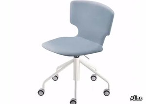 ENNA STUDIO - 52C - Swivel height-adjustable chair with castors _ Alias